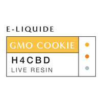 E-liquide H4CBD - GMO COOKIE