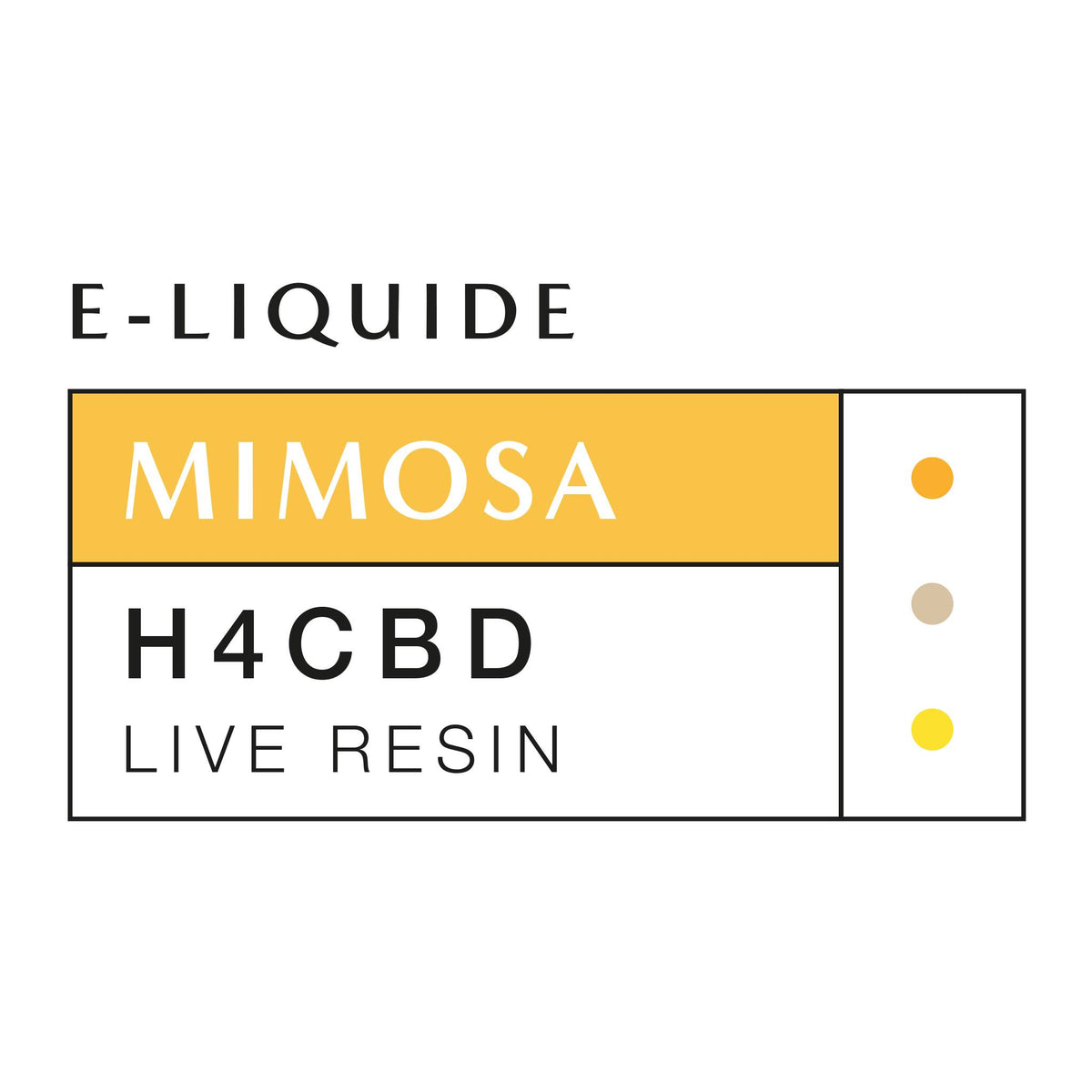 MIMOSA H4CBD