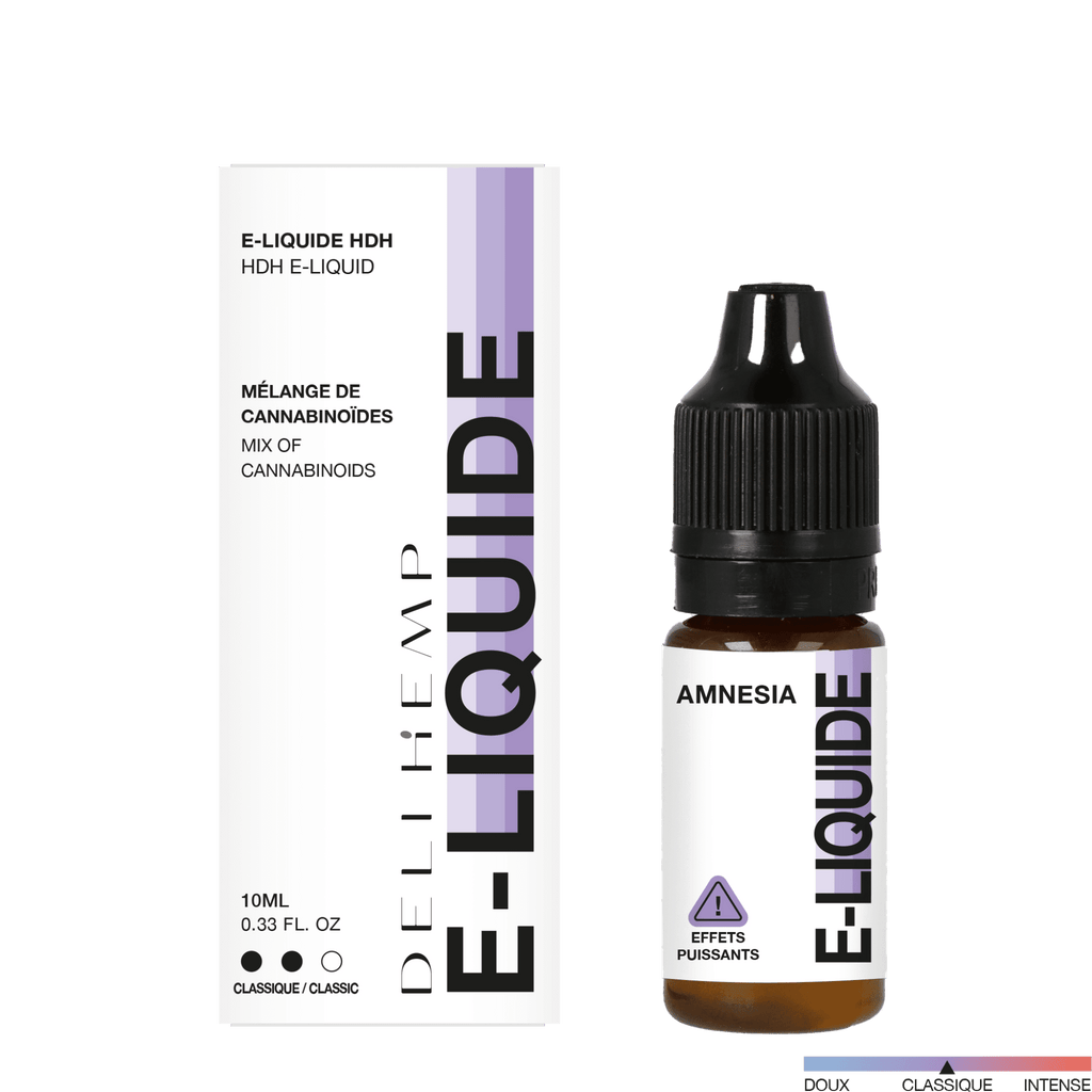 E-LIQUIDE HDH - AMNESIA - CLASSIQUE