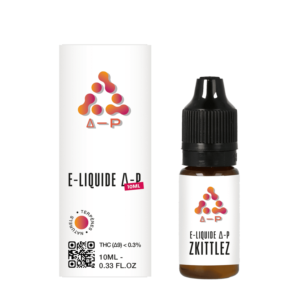 E-liquide THCP - Zkittlez