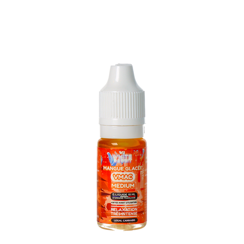 E-LIQUIDE VMAC - MANGUE GLACÉE- WHITE RABBIT