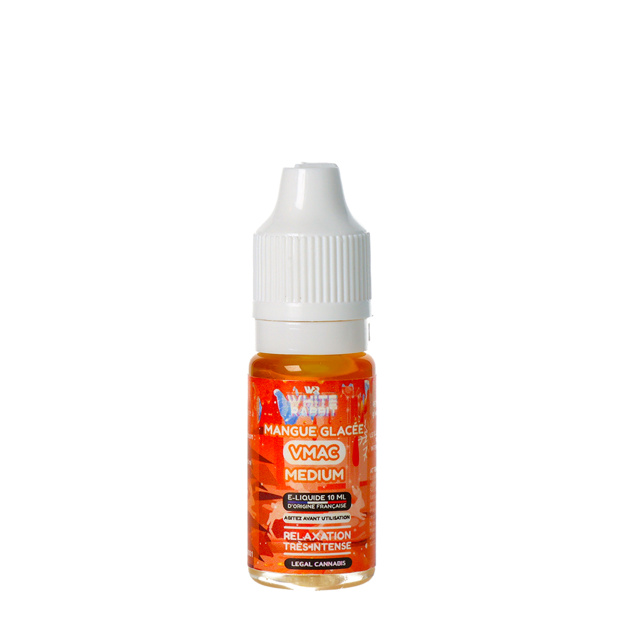 E-LIQUIDE VMAC - MANGUE GLACÉE- WHITE RABBIT