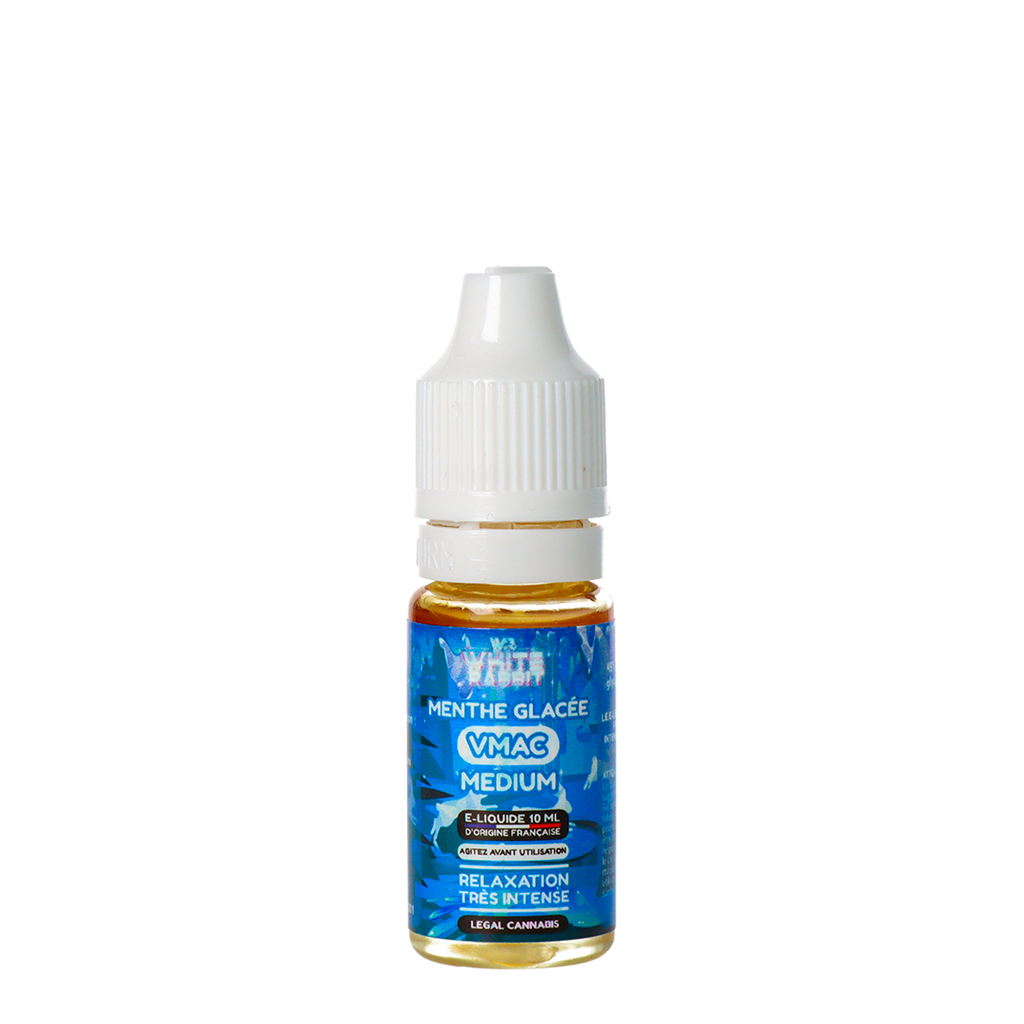 E-LIQUIDE VMAC - MENTHE GLACÉE - WHITE RABBIT