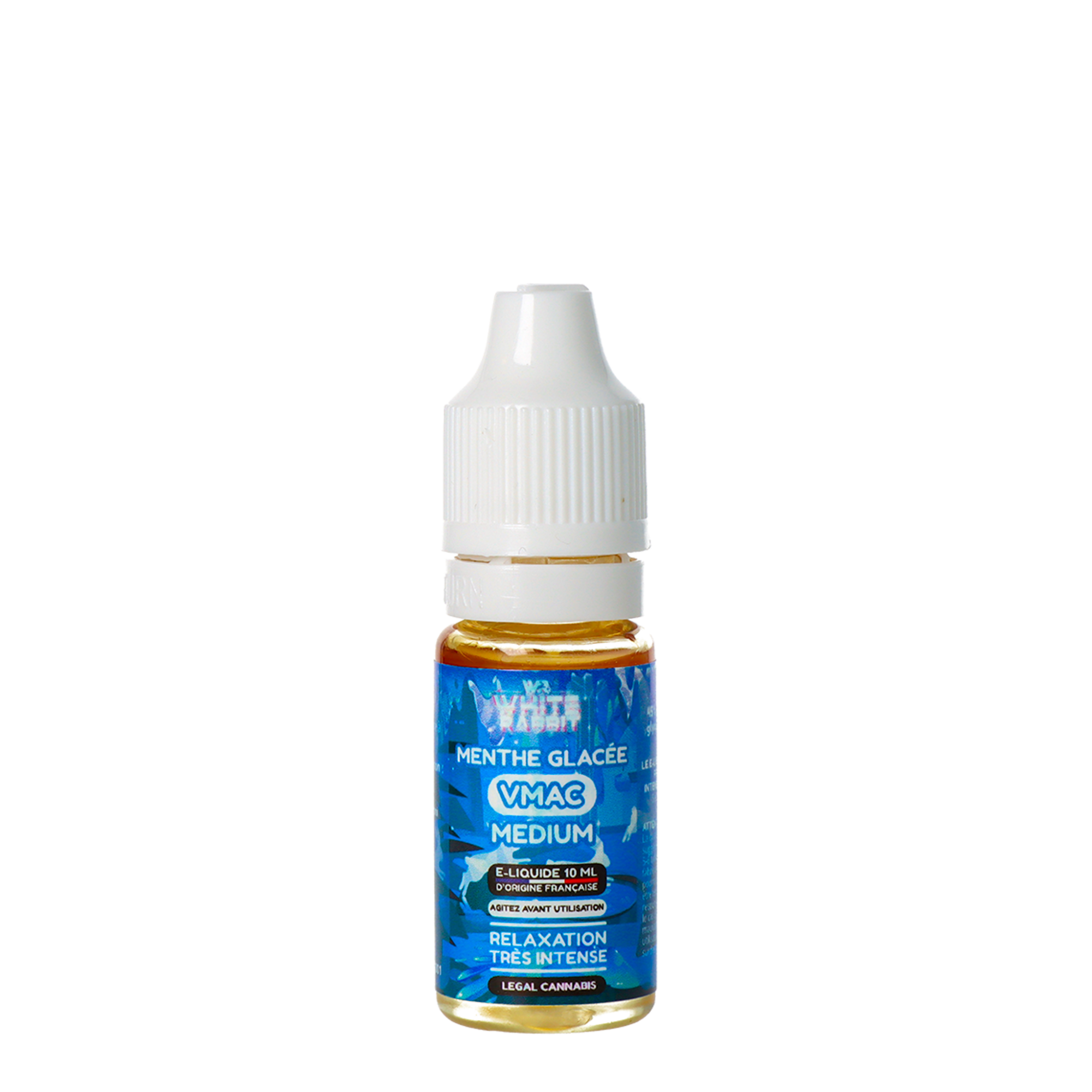 E-LIQUIDE VMAC - MENTHE GLACÉE - WHITE RABBIT