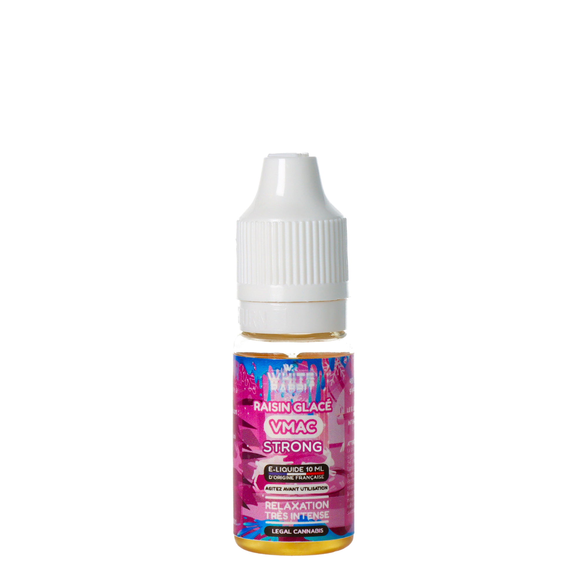 E-LIQUIDE VMAC - RAISIN GLACÉ - WHITE RABBIT