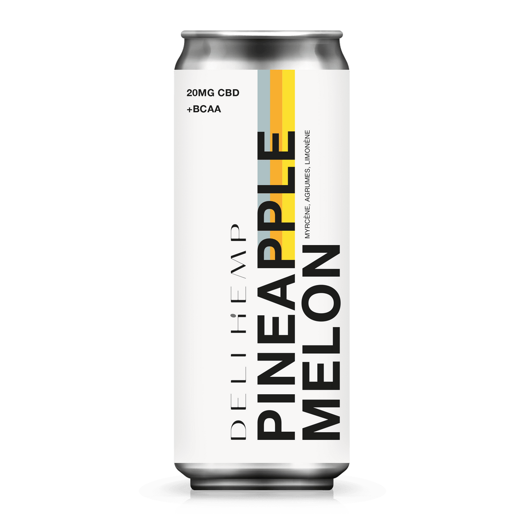 EAU FONCTIONNELLE PÉTILLANTE CBD - BCAA