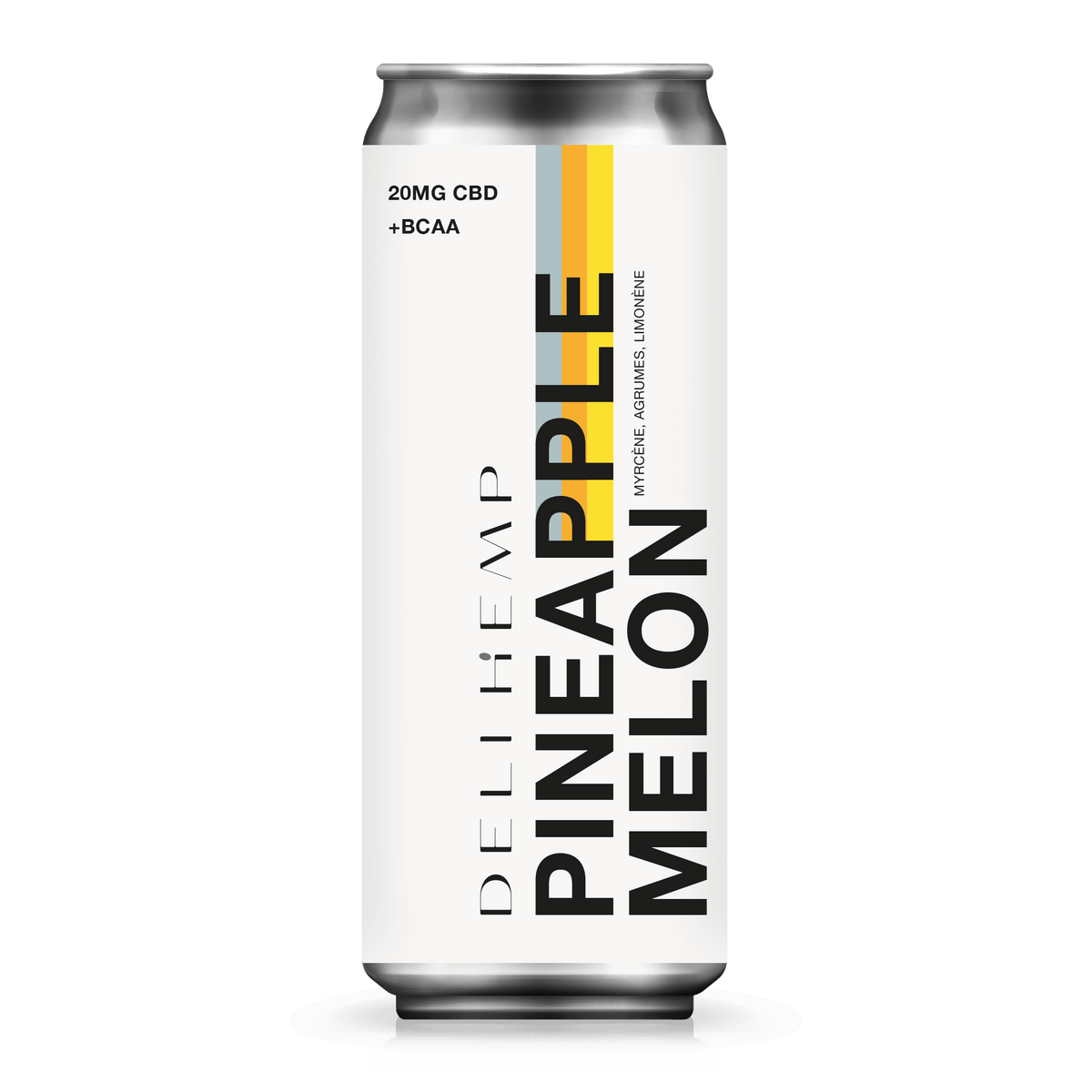 EAU FONCTIONNELLE PÉTILLANTE CBD - BCAA