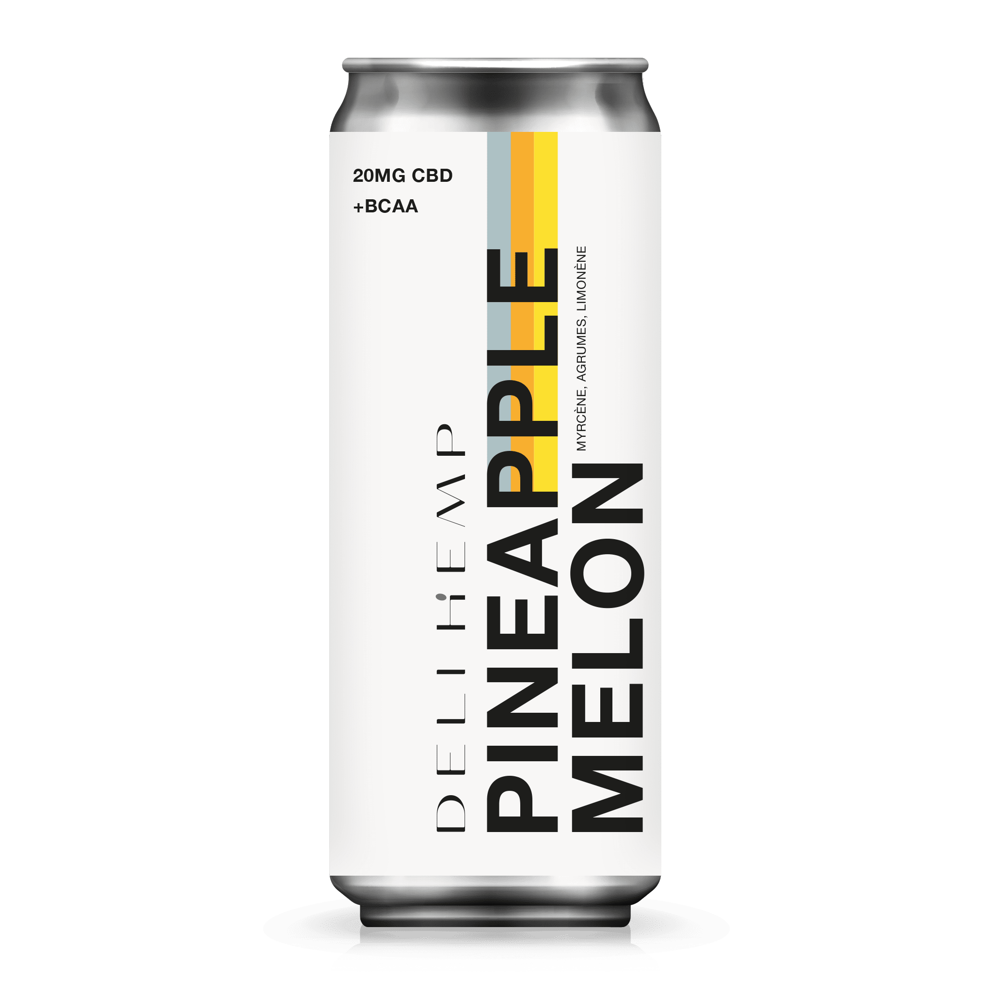 EAU FONCTIONNELLE PÉTILLANTE CBD - BCAA