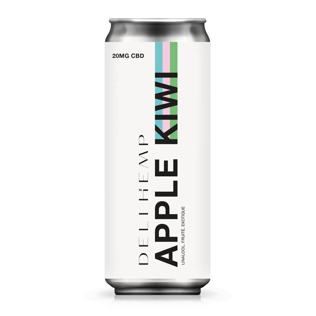 Apple Kiwi CBD eau