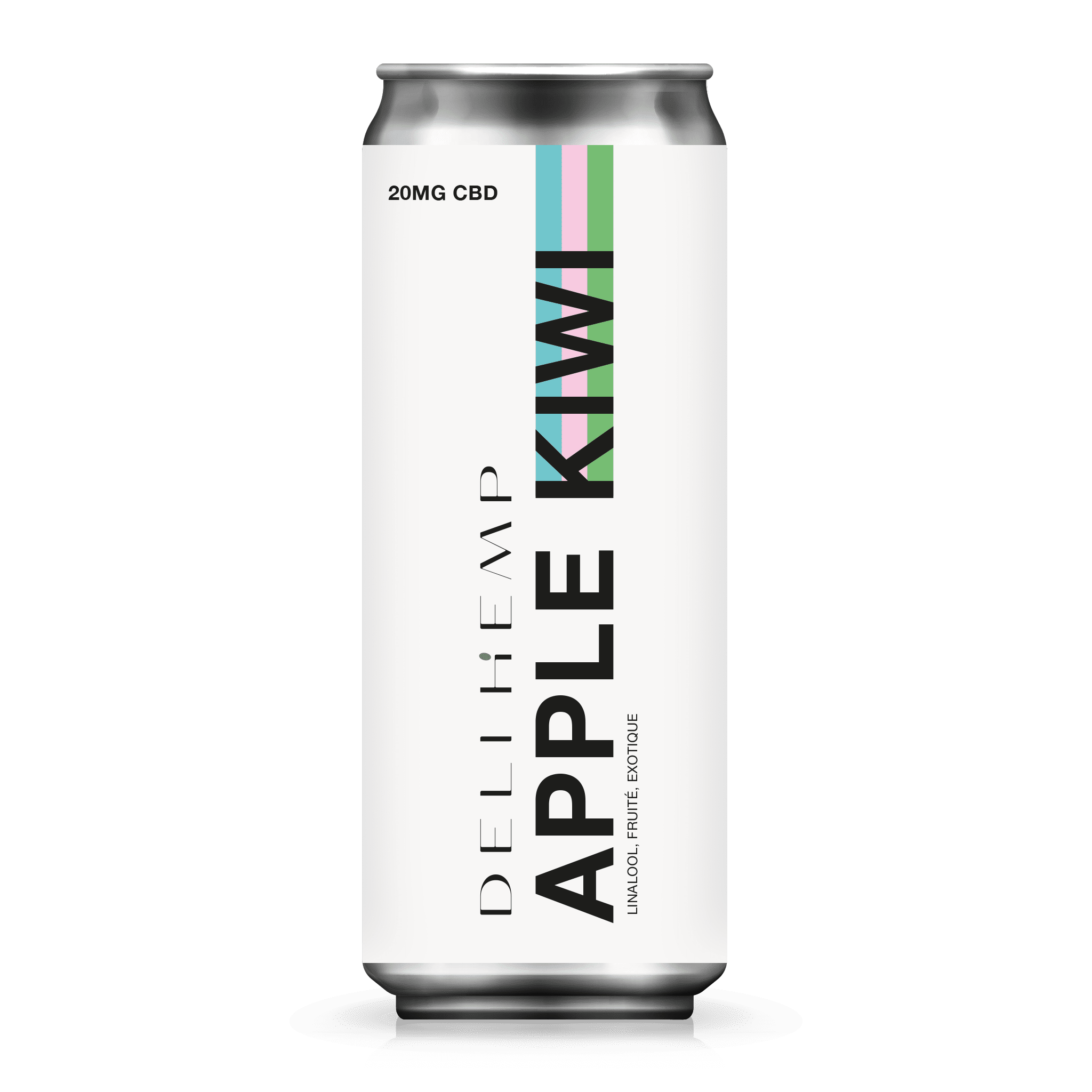 Apple Kiwi CBD eau
