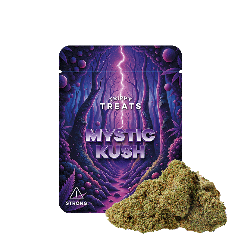 FLEUR TRIPPY TREATS - MYSTIC KUSH TRX