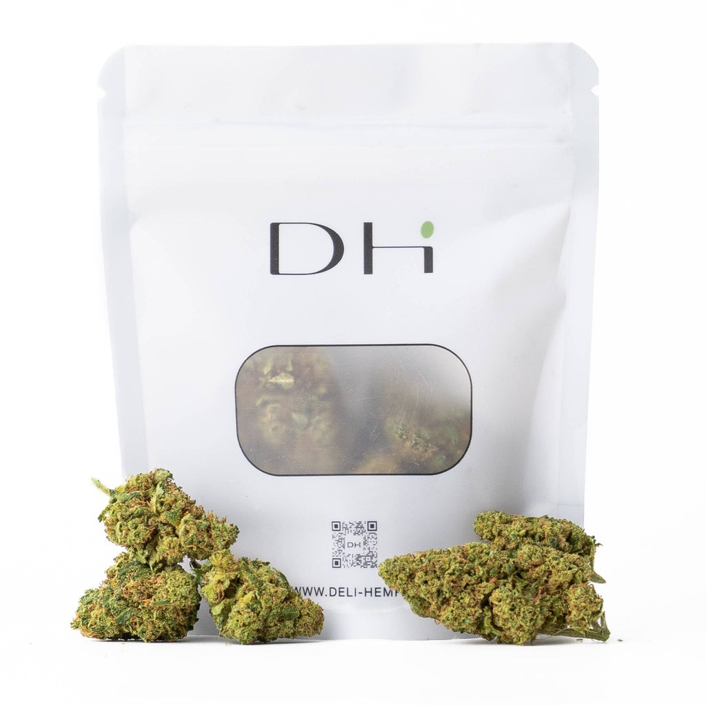 fleur de CBD Amnesia Deli Hemp