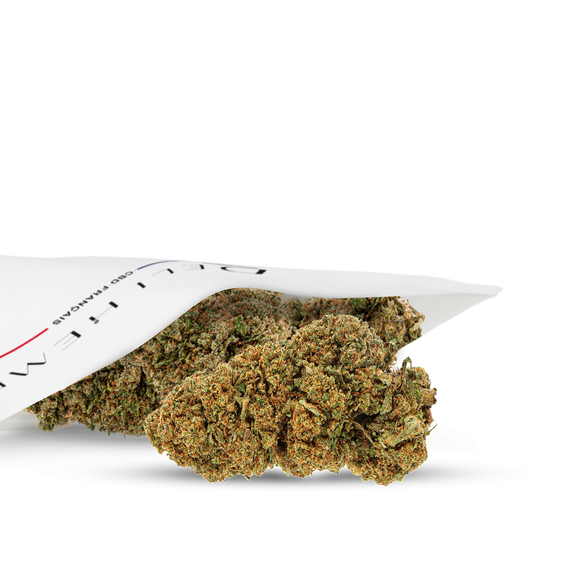 Fleur cbd pas cher saveur et gout banane