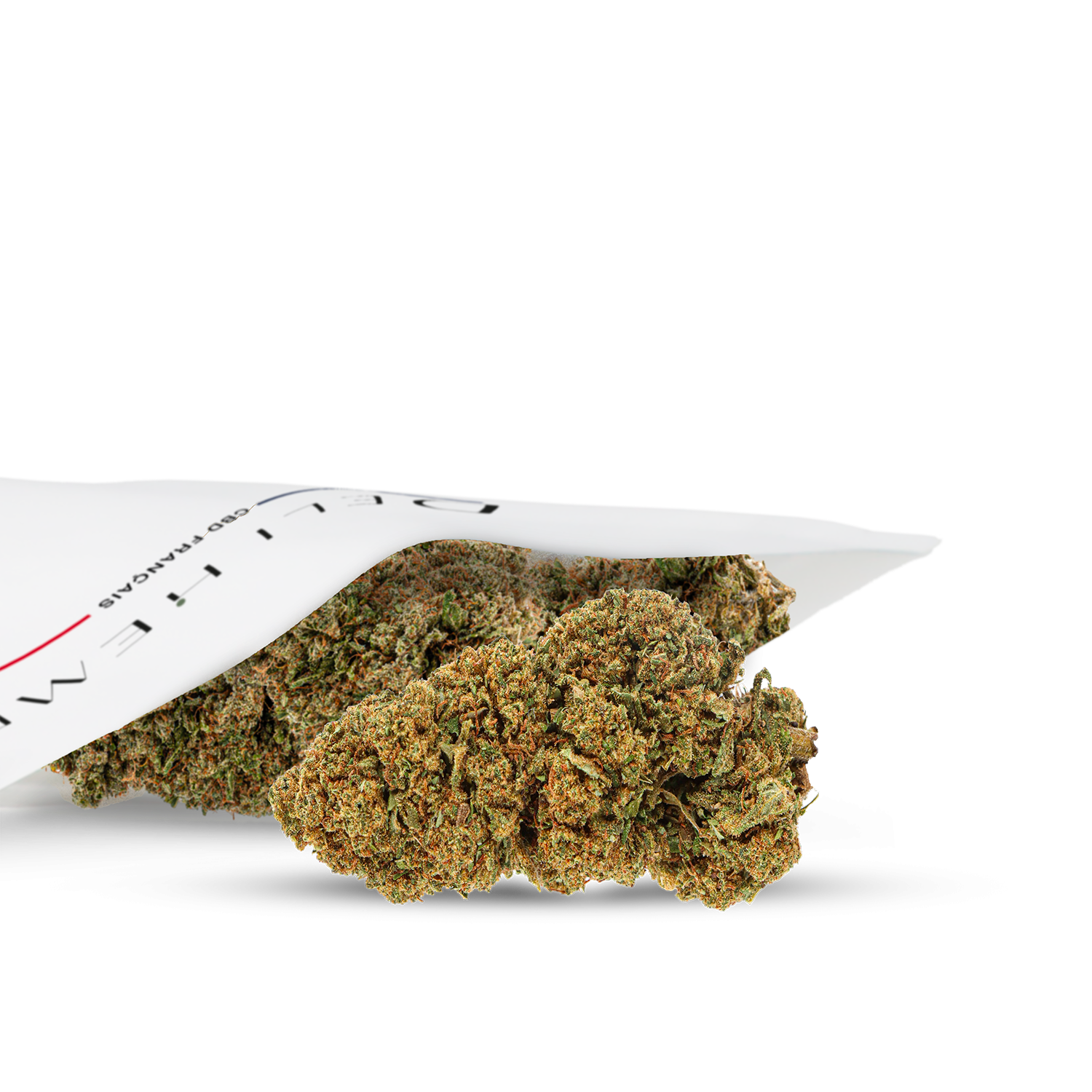 Fleur cbd pas cher saveur et gout banane