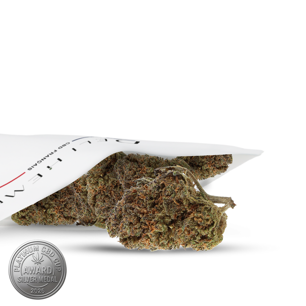CBD médaillé platinum CBD cup