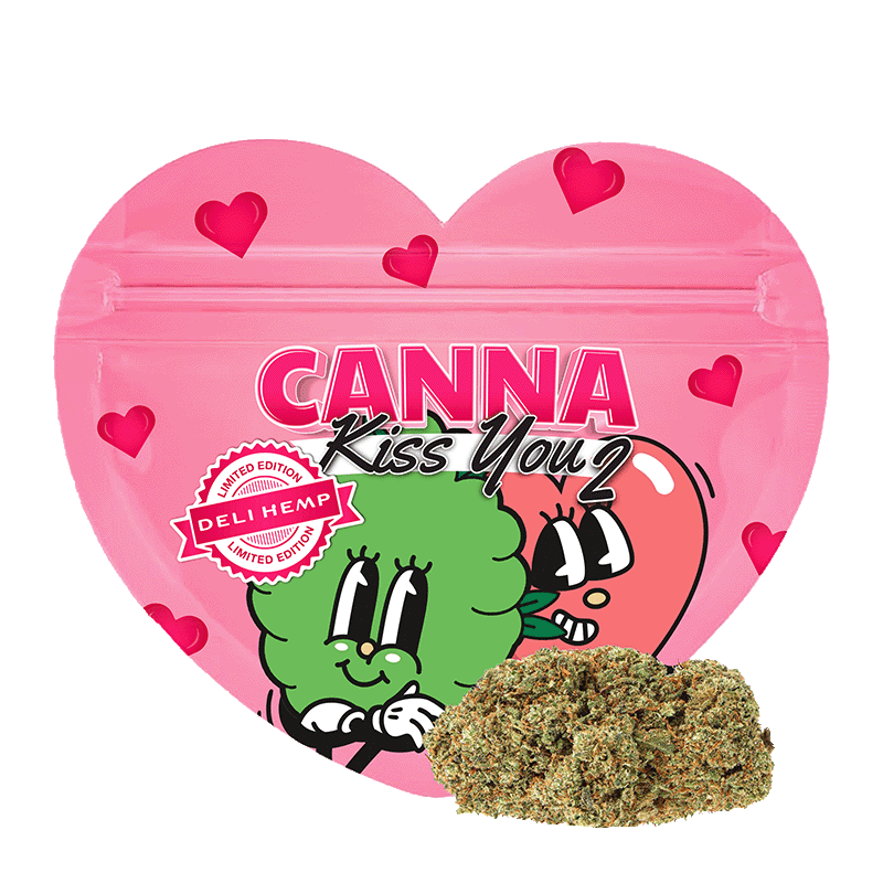 FLEUR CBD SAINT VALENTIN - DELI HEMP