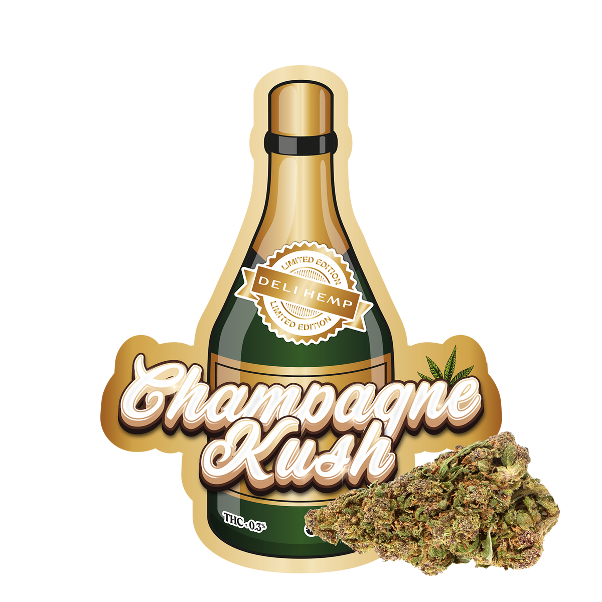Fleurs CBD premium idée cadeau