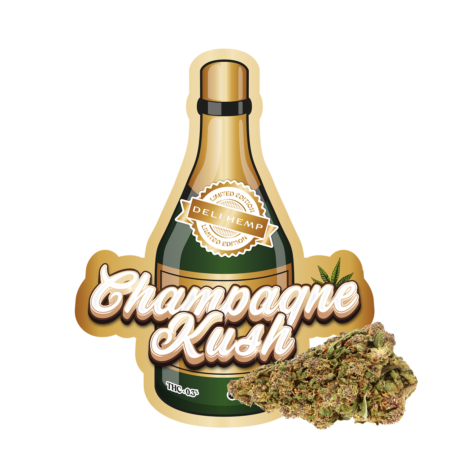 Fleurs CBD premium idée cadeau
