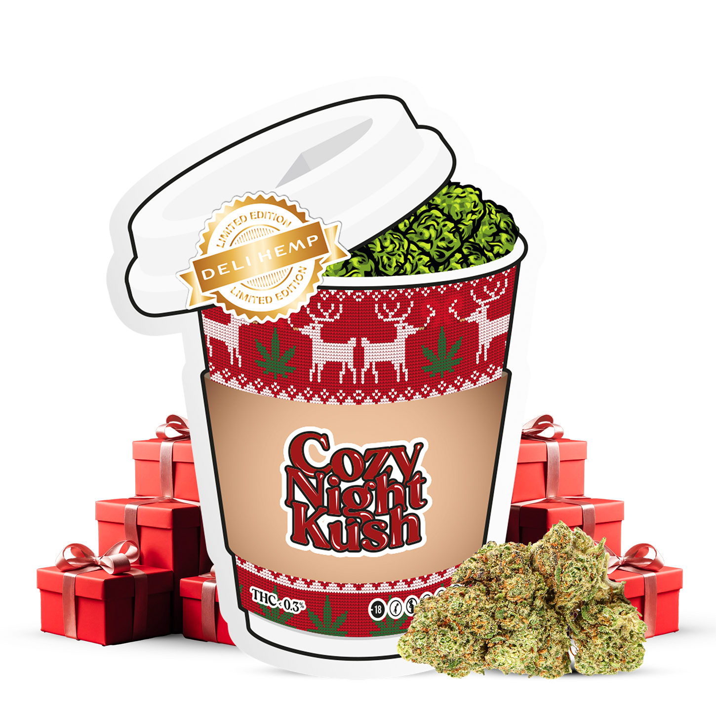 Fleurs CBD noel 2025