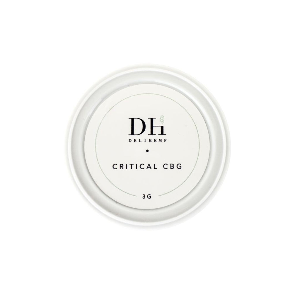 BOITE FLEUR CBD CRITICAL CBG