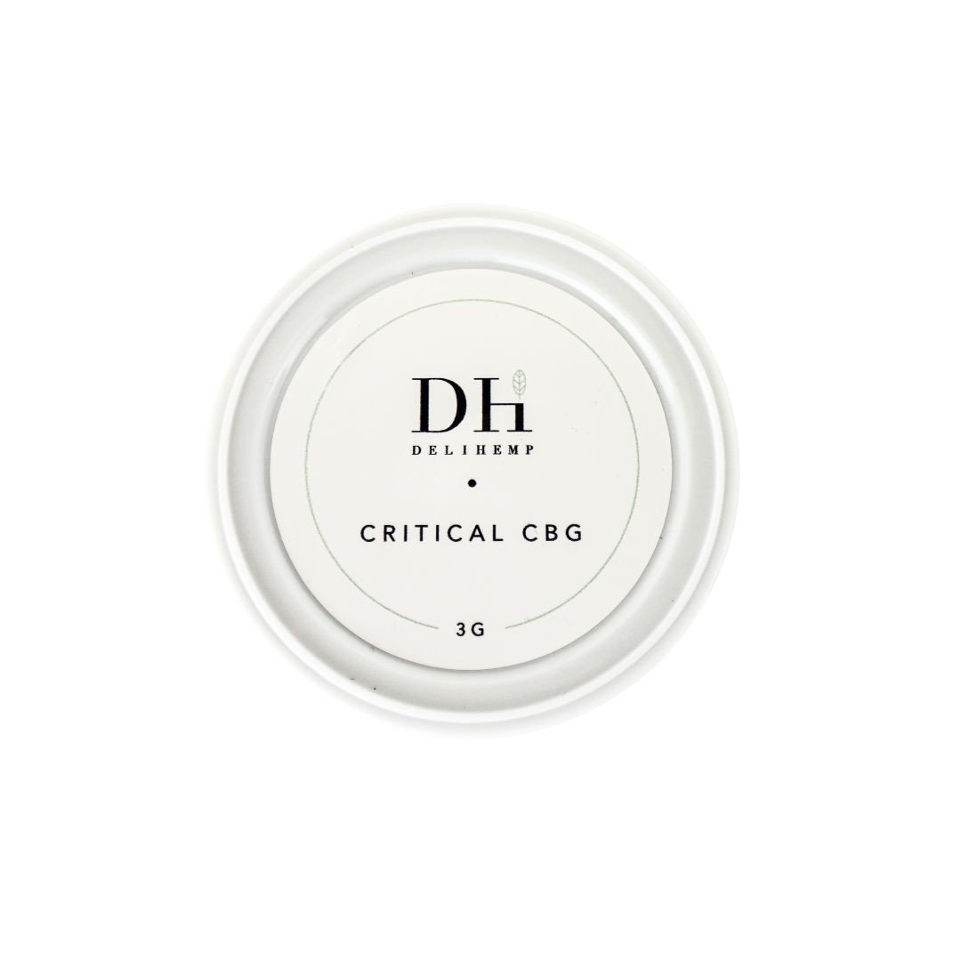BOITE FLEUR CBD CRITICAL CBG