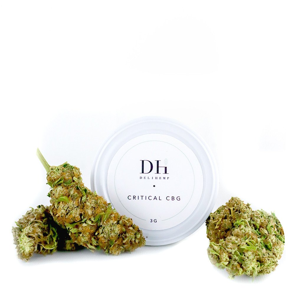 FLEUR CBD CRITICAL CBG