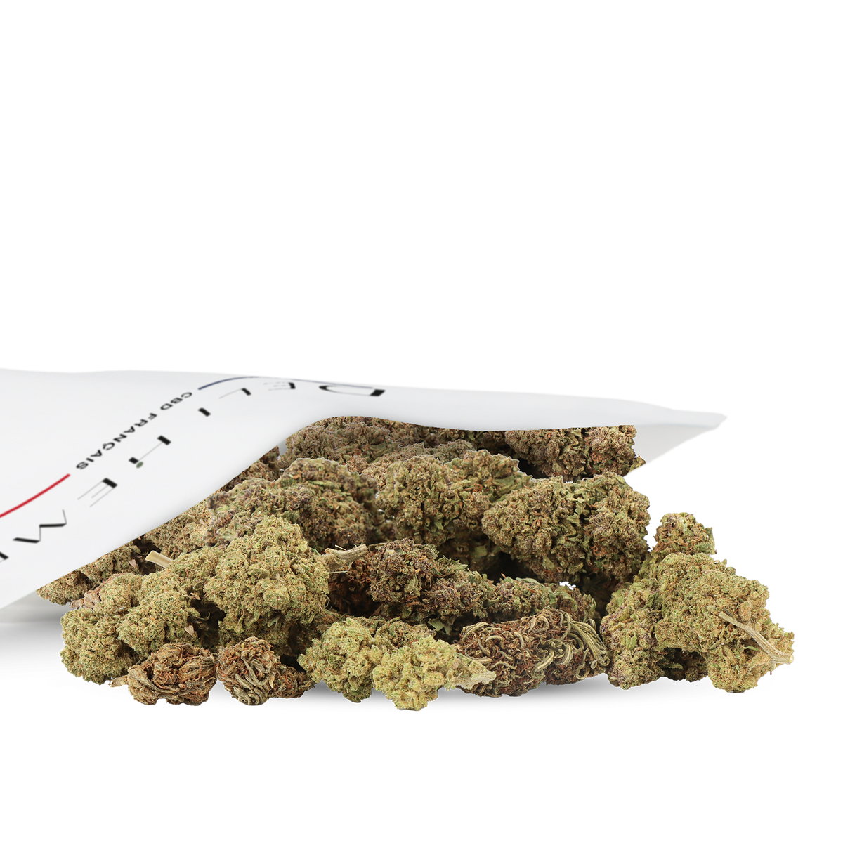 Fleurs CBD avec grosse bud