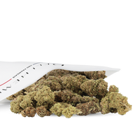 Fleurs CBD avec grosse bud