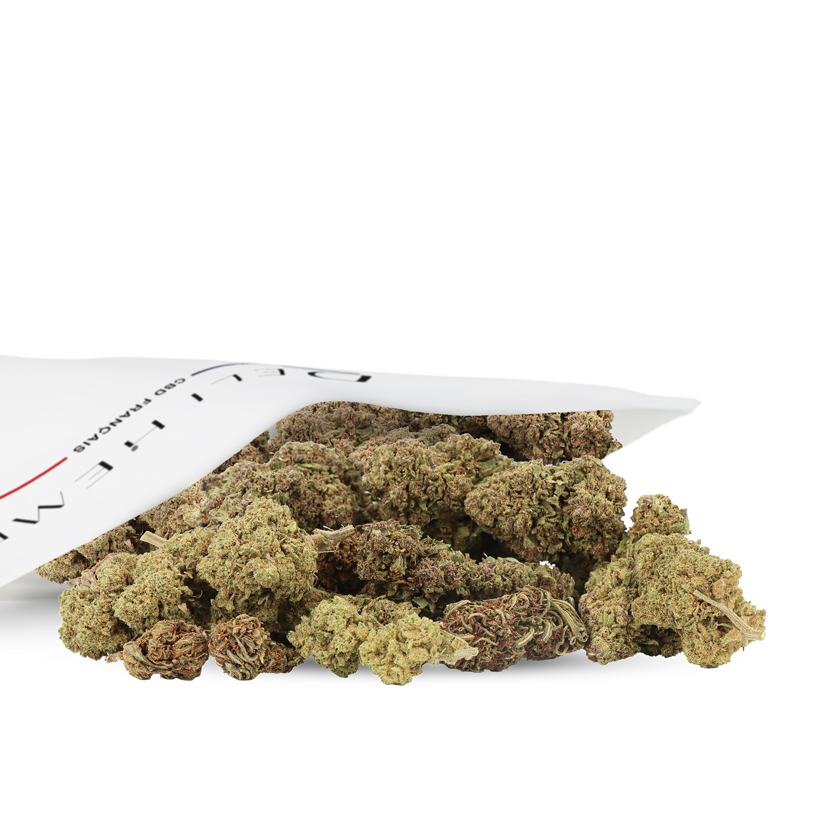 Fleurs CBD avec grosse bud