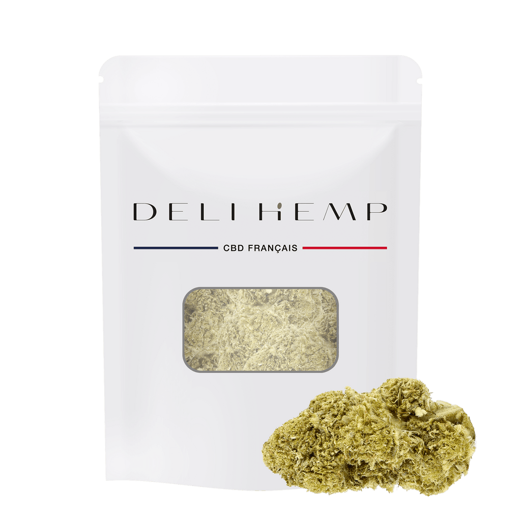 Belle fleur de cbd de qualité