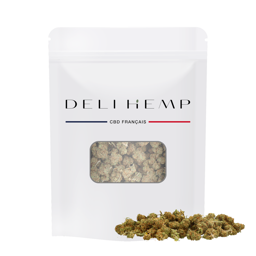 packaging FLEURS CBD - ICE CREAM CAKE SMALL BUD - HYDRO