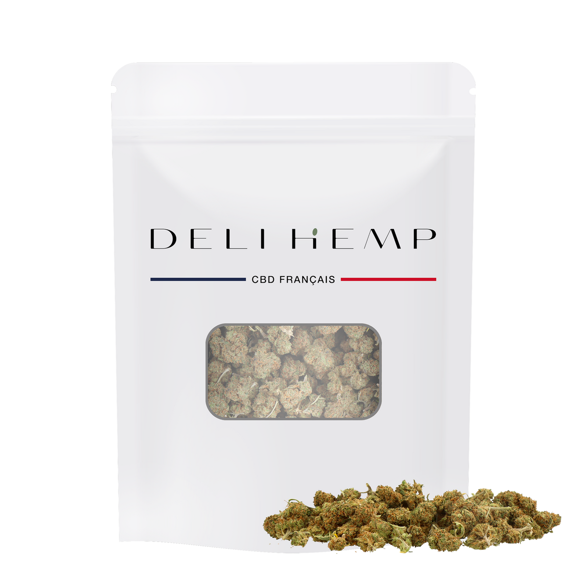 packaging FLEURS CBD - ICE CREAM CAKE SMALL BUD - HYDRO