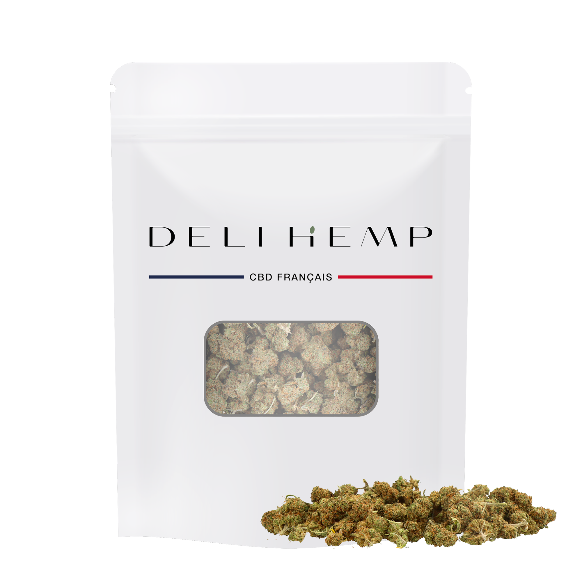 packaging FLEURS CBD - ICE CREAM CAKE SMALL BUD - HYDRO