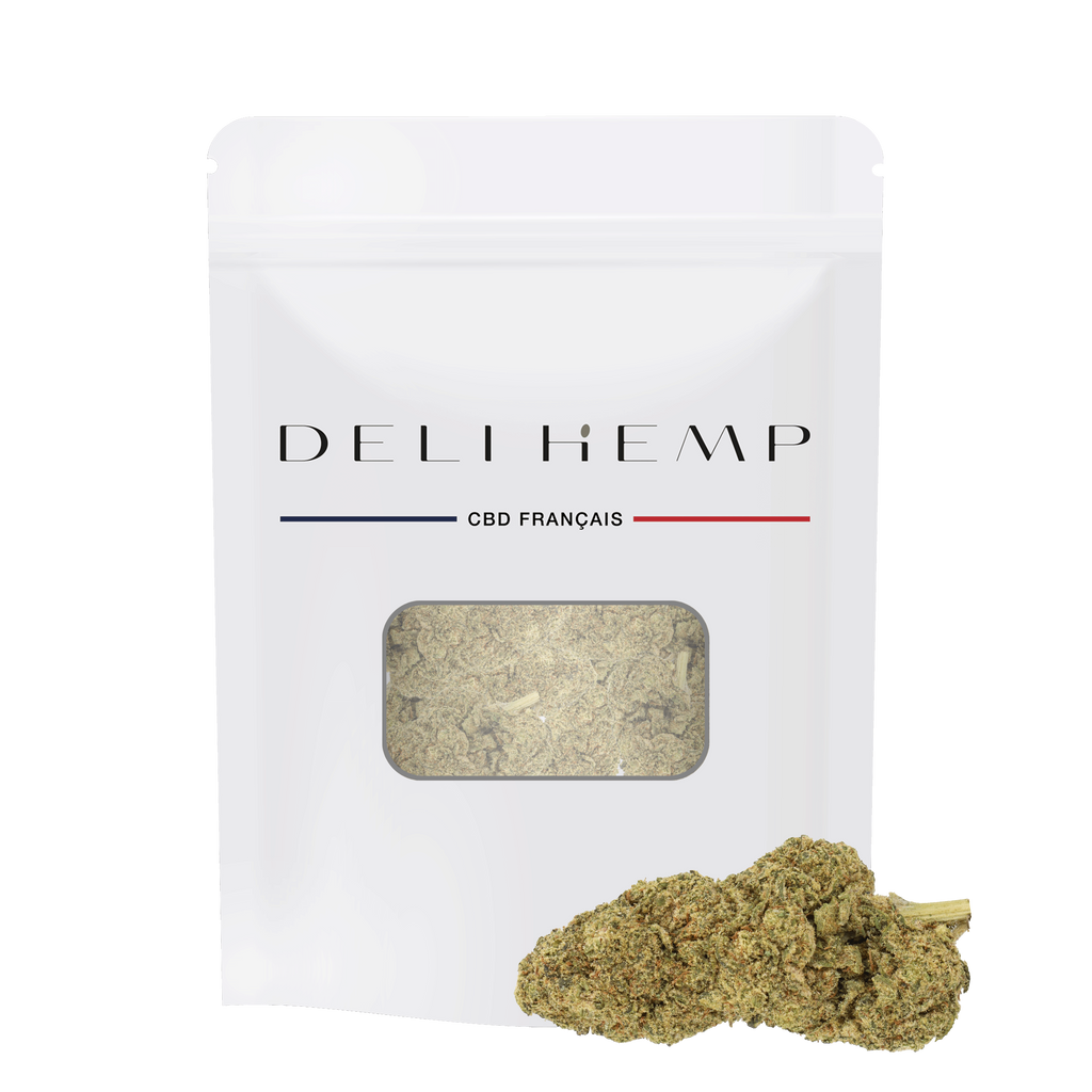 FLEURS CBD - PAYTON STRAWBERRY - HYDROCULTURE - DELI HEMP (2)