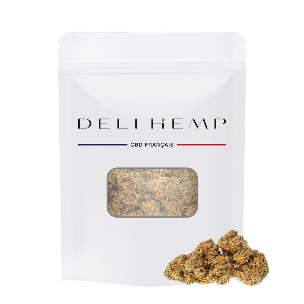 FLEURS CBD - TANGERINE - HYDRO packaging