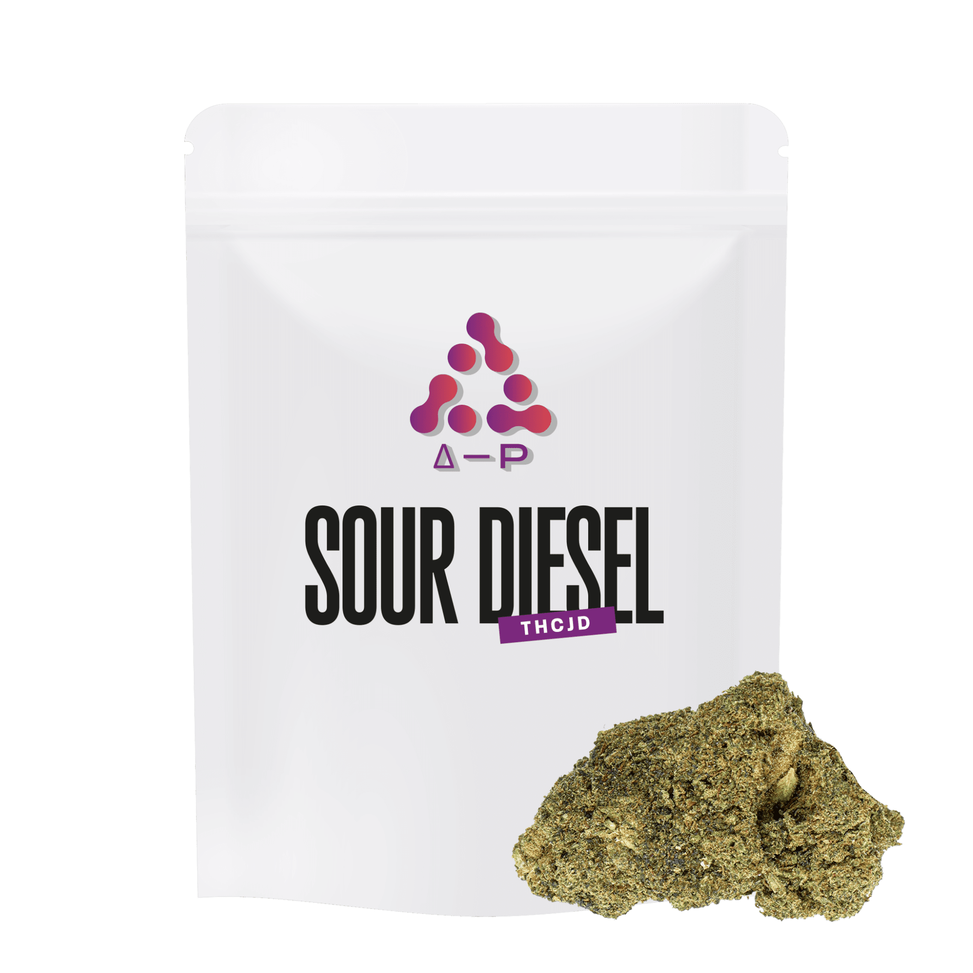 FLEURS THCJD - Sour Diesel 10%
