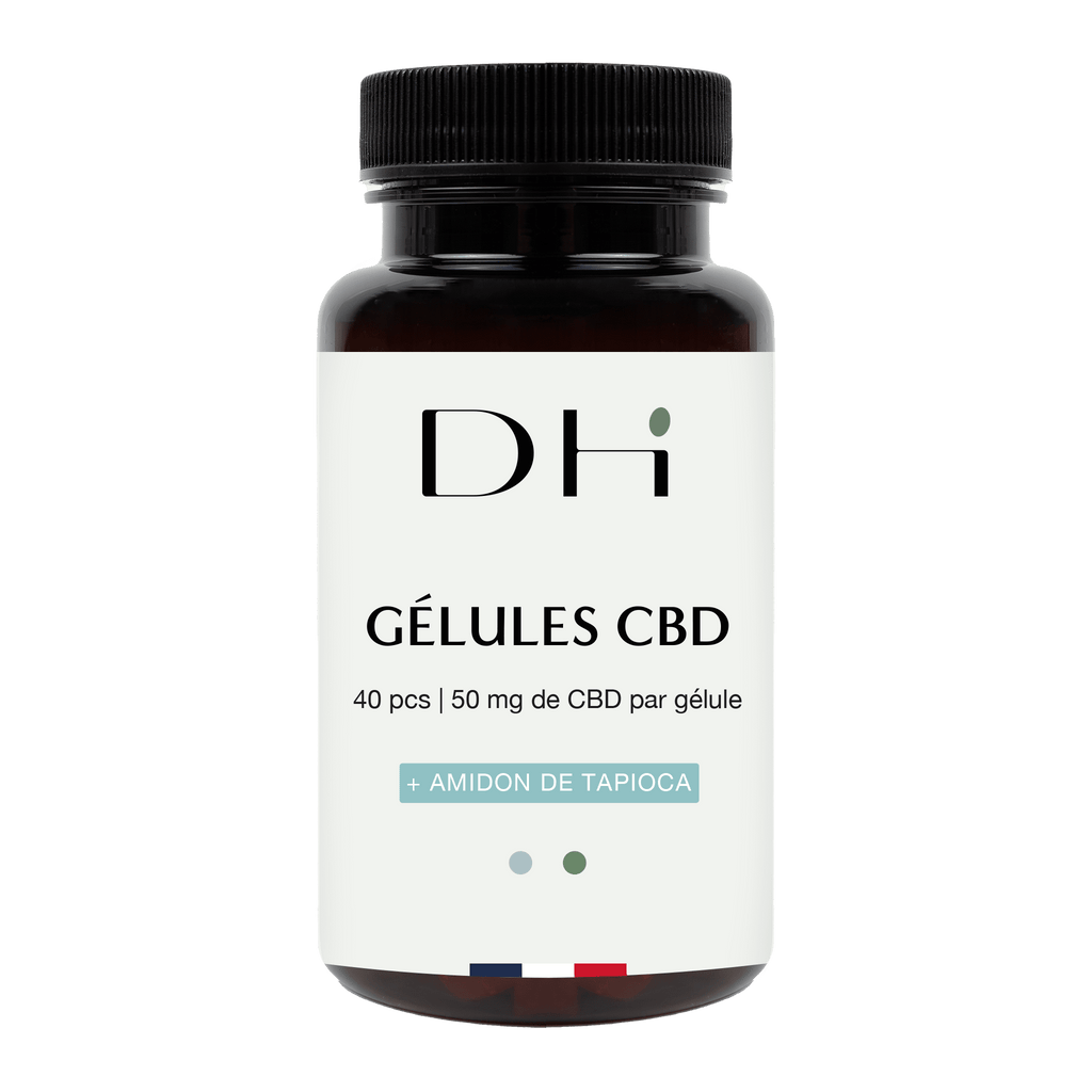 Gélules troubles digestifs cbd