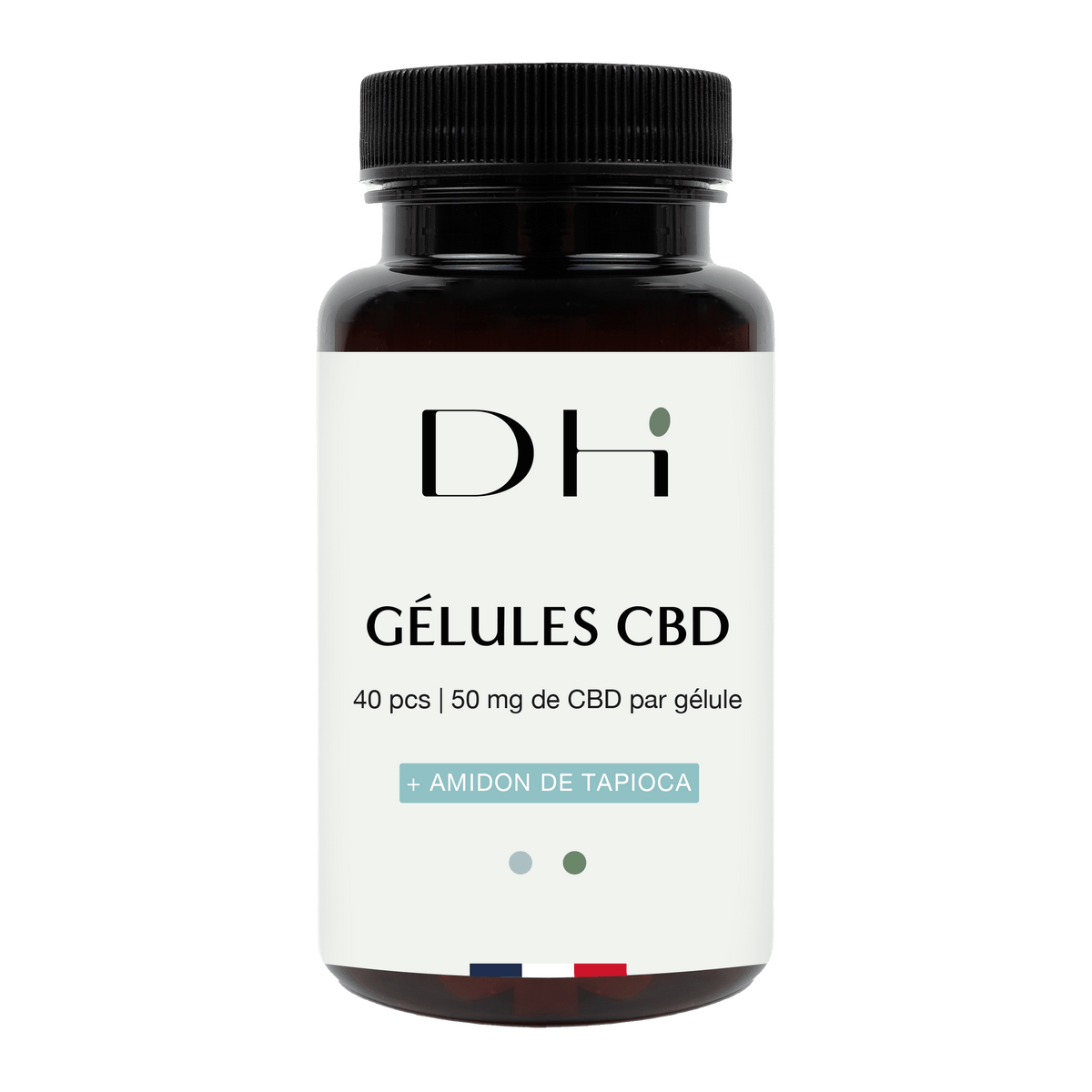 Gélules troubles digestifs cbd