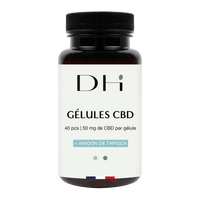 Gélules troubles digestifs cbd