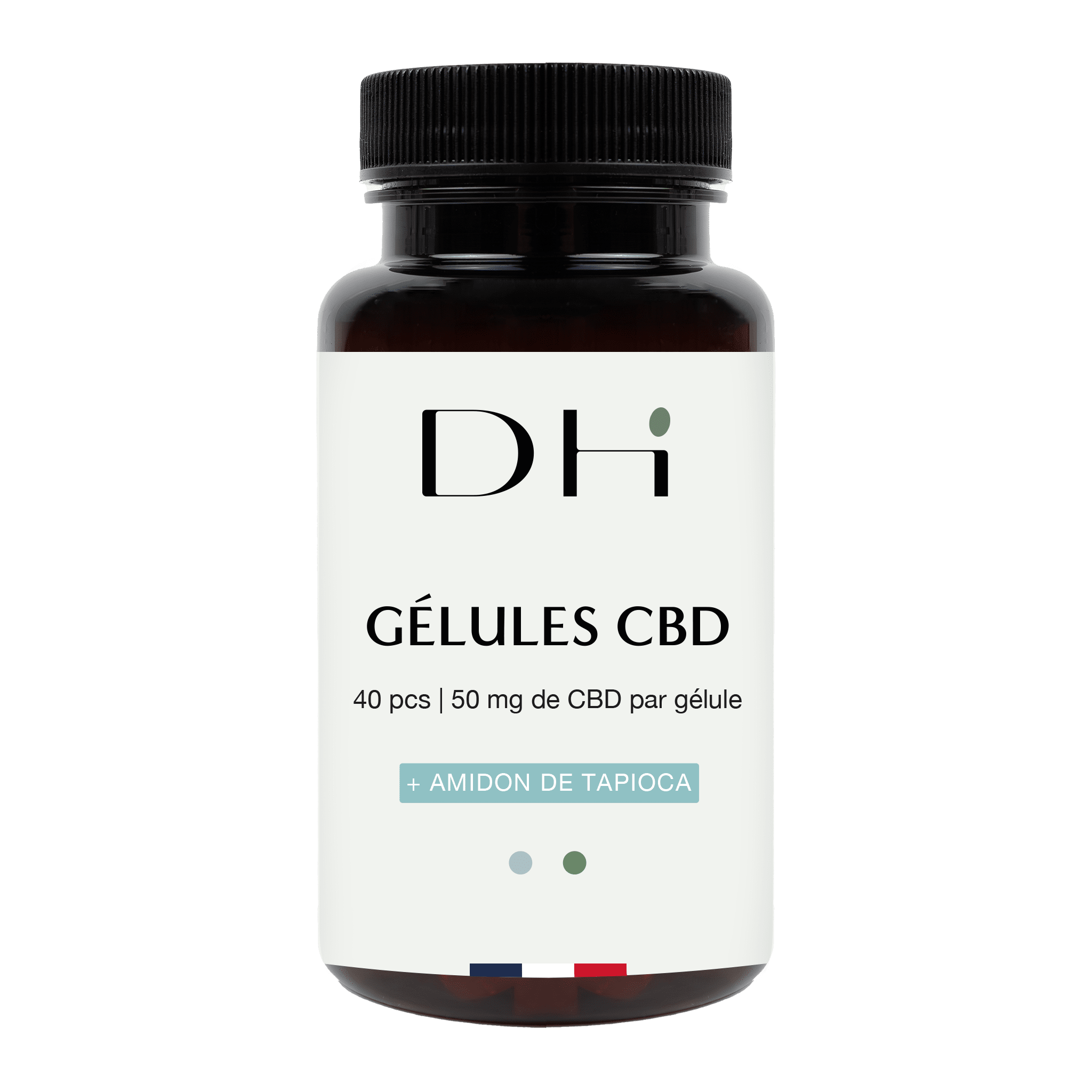 Gélules troubles digestifs cbd