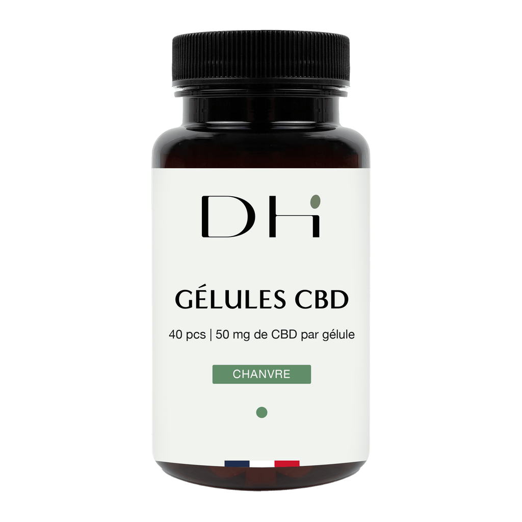 gélules cbd huile de chanvre