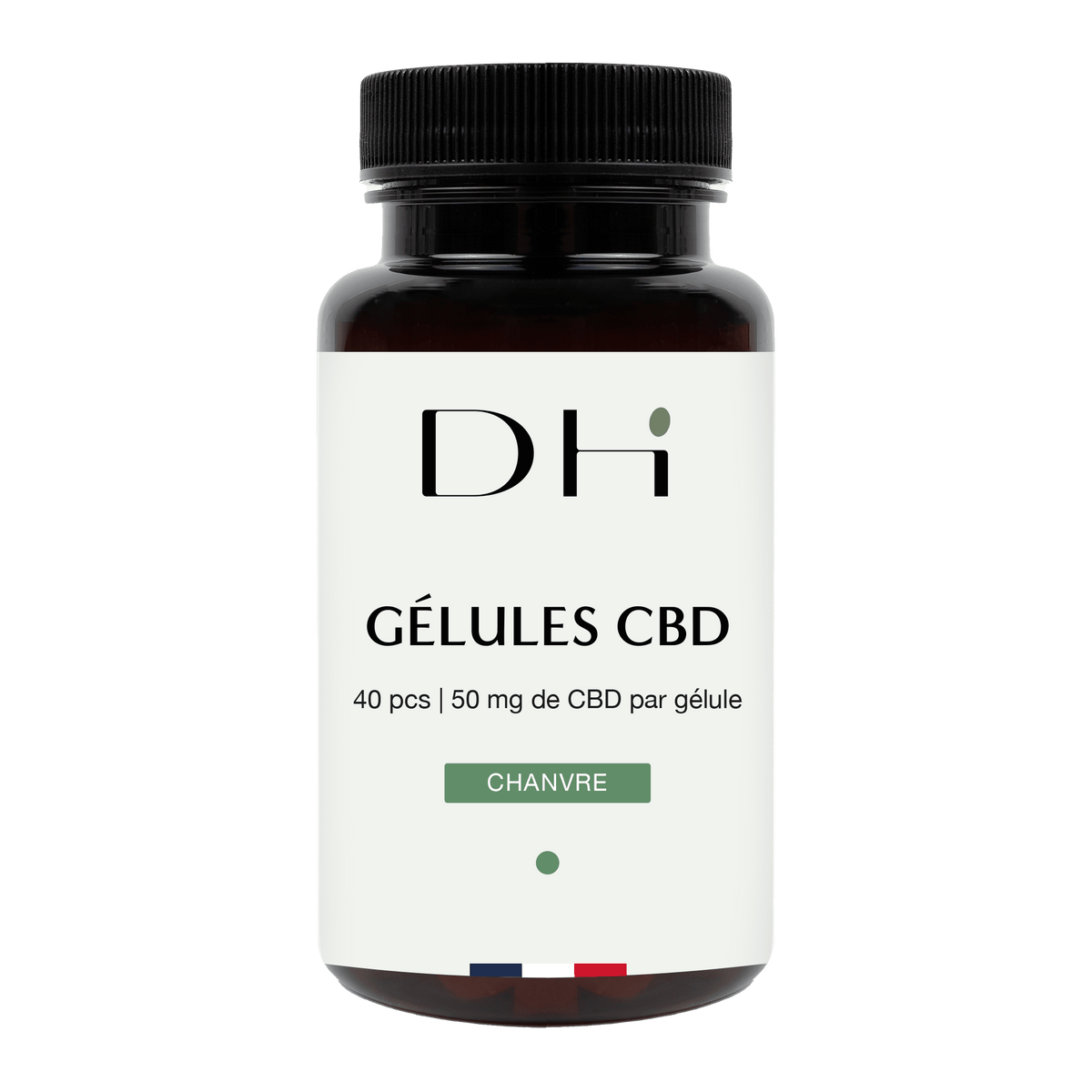 gélules cbd huile de chanvre