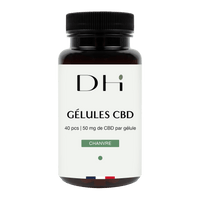 gélules cbd huile de chanvre