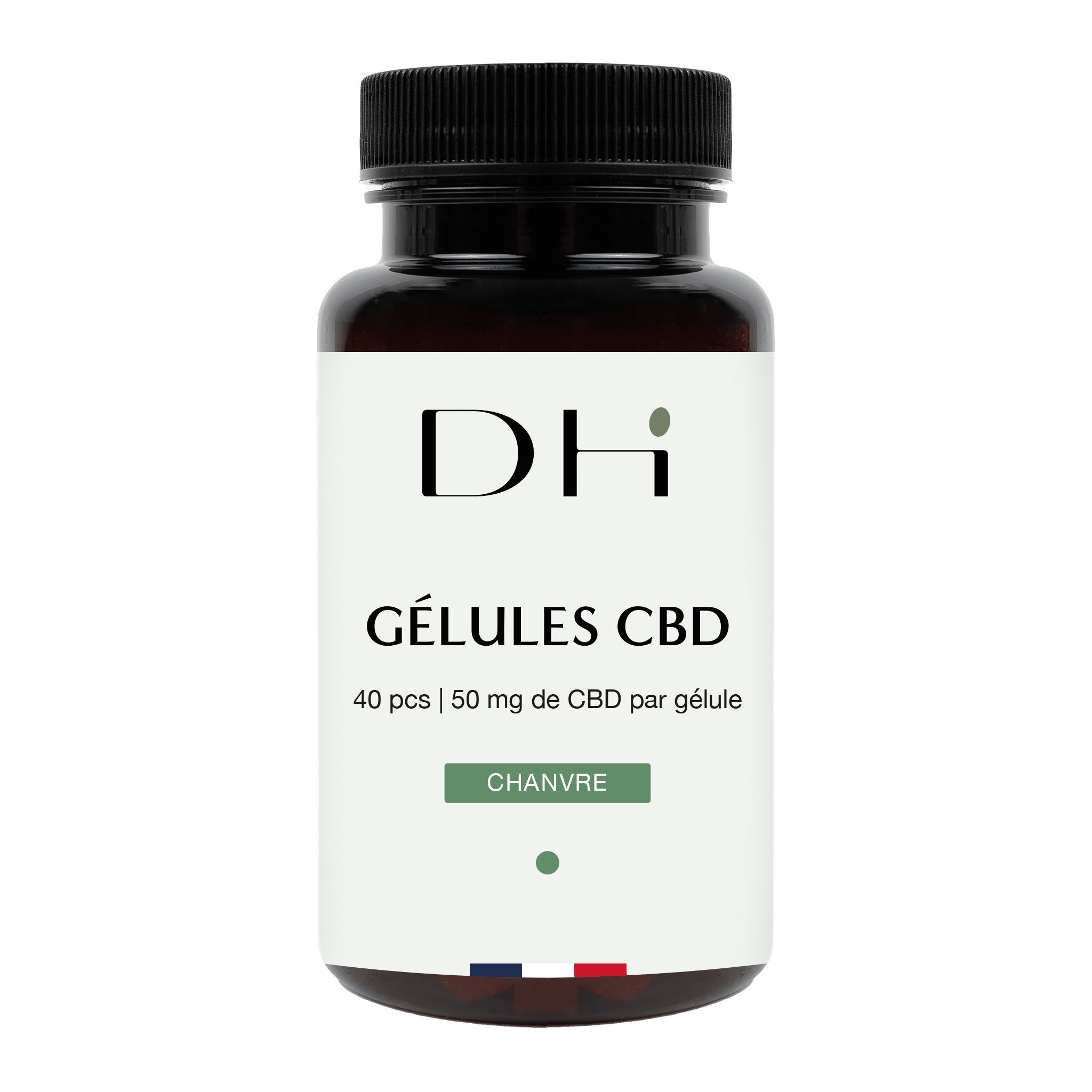 gélules cbd huile de chanvre