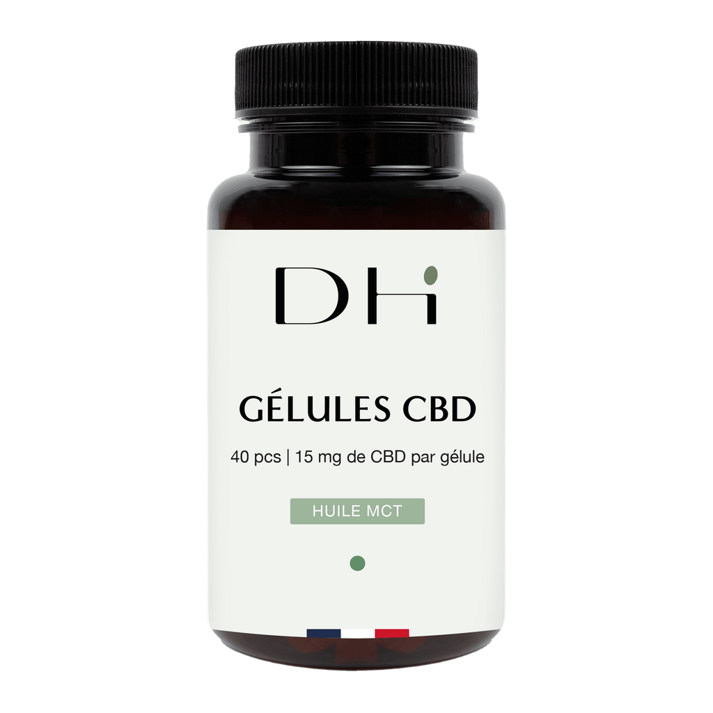 Gélules MCT 15mg cbd
