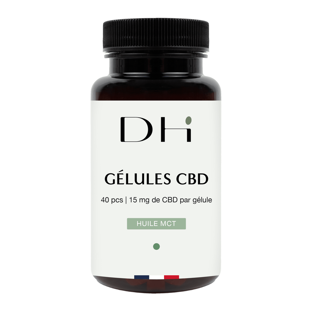 Gélules MCT 15mg cbd