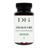 Gélules MCT 15mg cbd