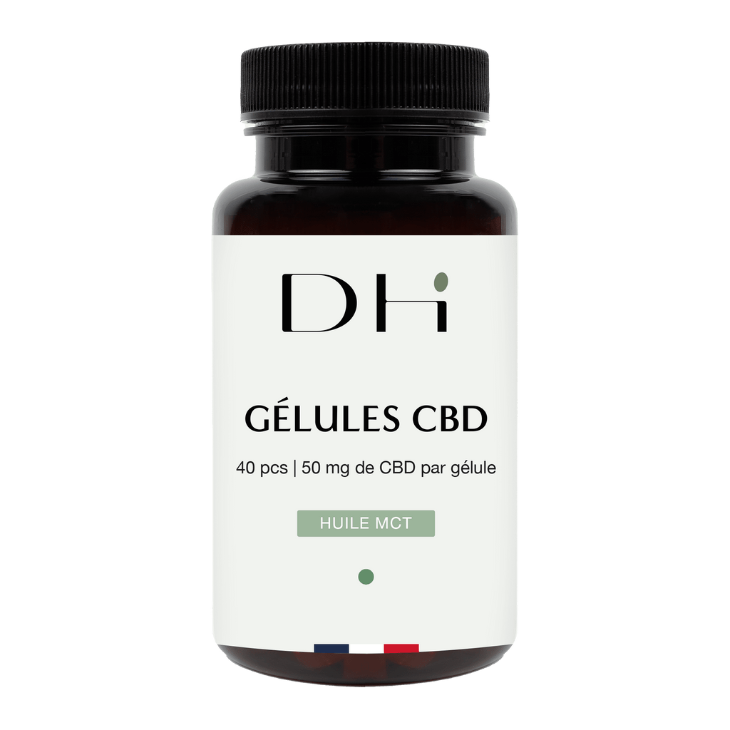 Gélules MCT 50mg cbd