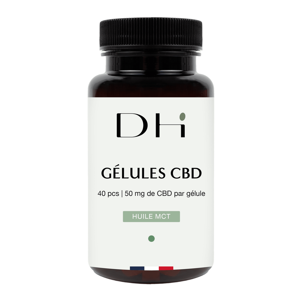 Gélules MCT 50mg cbd