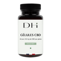 Gélules MCT 50mg cbd